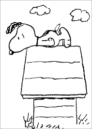Supercoloring.com is a super fun for all ages: Free Printable Snoopy Coloring Pages For Kids