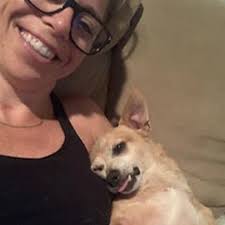 Kevin is celebrating his SECOND Frostiversary! Kevin gets to celebrate with  a long walk, lots of pets, and a special hamburger treat! “Kevin is an  active little guy for being 10-11 years