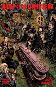 NIGHT OF THE LIVING DEAD #4 Auxiliary - Comic Cavalcade