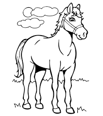 Funny cartoon coloring pages is free pintable for kids,you can get the image. Top 55 Free Printable Horse Coloring Pages Online