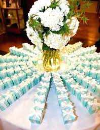 Layout For Favor Table Blue Wedding Favors Tiffany Blue Wedding Favors Tiffany Blue Wedding