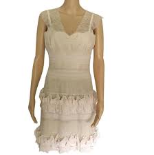 Bcbgmaxazria Soft Beige Pink Mid Length Cocktail Dress Size 6 S 62 Off Retail Short Dresses Casual Bcbg Cocktail Dress Fashion
