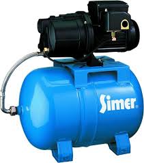 Priming a well pump becomes a necessity when air has gotten into the piping going down into or out of the pump. Simer 3 4 Hp Shallow Well Jet Pump Tank System At Menards