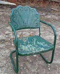 Vintage Metal Chairs And Retro Patio Tables Vintage Gliders Vintage Metal Chairs Metal Lawn Chairs Vintage Outdoor Furniture