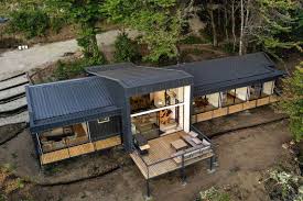 Domo Rinihue House Domo Habitare Piffardi Aravena Arquitectos Architecture Building A House Container House