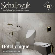 hotel chique tegels badkamer natuursteen