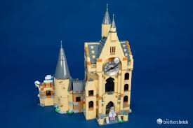 The castle was built in the late early middle ages (c. Lego Harry Potter Attends The Yule Ball With 75948 Hogwarts Clock Tower Review The Brothers Brick The Brothers Brick