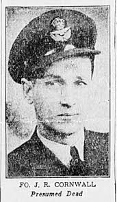 Flying Officer James Raymond Cornwall (1920-1943)