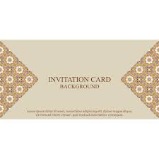 Our friendly custom printing team is on standby to lend assistance to make sure you. Invitation Card Background Template With Boho Pattern 1361835 Download Free Vectors Clipart Graphics Vector Art