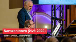 Jeho humor je mi blízký svou inteligencí, laskavostí a češstvím. Sverak Uhlir Narozeninova Zive 2020 Youtube