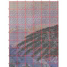 Vintage dmc embroidery thread 3 drawer wood storage cabinet france. Pumpkin Skull Moohue Needlework 14ct Counted Cross Stitch Kits Pumpkin Skull Dmc Thread Wall Room Decor Handmade Gifts Counted Kits