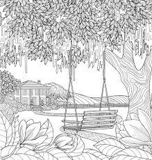 Images of scenery can transport you to a different place and time and take you out of your brain for a while. 35 Adult Coloring Pages That Are Printable And Fun Happier Human