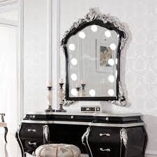 The vanity with a lighted mirror is a nice piece of furniture for your room. Led Vanity Mirror Light Makeup Mirror Led Light Kit 12 Dimmable Bulbs Fixture Strip Stick On For Vanity Makeup Dressing Table Vanity Set 7000k Daylight Bright Mirror Not Included Lighting Bathroom Lighting