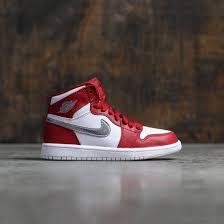Air Jordan 1 Retro High Ps Pre School Little Kids Gym Red Metallic Silver White Jordan 1 Retro High Kids Jordans White Basketball Shoes