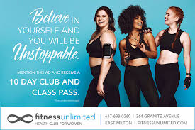 fitness unlimited celebrates business