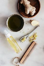 Ginger Hair Oil Belly Soothing Lemonade Helloglow Co Recipe Homemade Hair Products Hair Oil Homemade Hair Mask