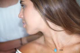 Hamsa Opal Necklace, Opal Pendant, 14K Gold Filled Chain, Kabbalah, Lucky  Charm, Evil Eye, Opal Hamsa, Hamsa Symbol, Hamsa Hand, Gift Idea.