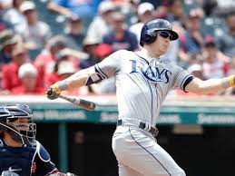 Corey dickerson career batting statistics for major league, minor league, and postseason rotowire news: Tampa Bay Rays Of Corey Dickerson Is Baseball S Hottest Hitter Sports Illustrated