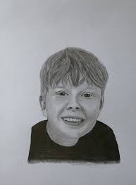 Hi all. My 2 latest.drawings. These beauties are my grandchildren. Harry  and Emily. One to go and that will be all 3. Drawn for my beautiful  daughter to hang in her house.