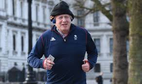 Today's exclusive yougov poll suggests boris johnson will win, and that it will be ken wot lost it for labour. Boris Johnson Spotted Jogging In London In A Team Gb Jersey Politics News Express Co Uk