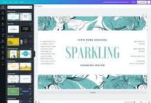 Free Online Water Bottle Label Maker | Canva