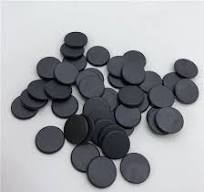 RFID Chip High Temperature Sensor PPS Button for Laundry Tag