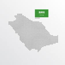 Adobe illustrator, eps, pdf and jpg. Saudi Arabia Map Design Nohat Free For Designer