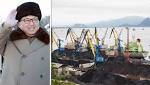 Russian ports used 'transhipping HUBS'
