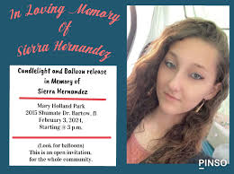 Candlelight Vigil for Emily Pike in Mesa, Arizona