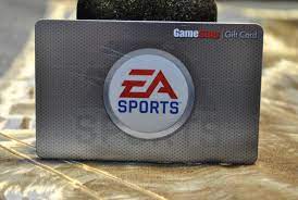 Gamer Biorhythm My Gamestop Ea Sports Gift Card From The Collectio Sports Gifts Ea Sports Gift Card