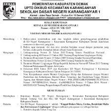 Penetapan visi dan misi adalah salah satu pekerjaan penting sekolah. Contoh Sk Visi Dan Misi Sekolah Sidapodikdas