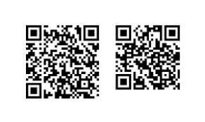 A qr code poster is set up as an individual sign in/out kiosk with settings specific to the poster. Qr Code Wird Kleiner Mit Grossen Buchstaben
