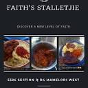 Faith Stalletjie - Fast Food Restaurant in Mamelodi - MD1