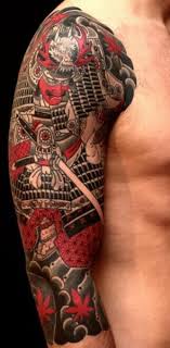 Japanese Tattoo Tattoos Sleeve Tattoos Samurai Tattoo