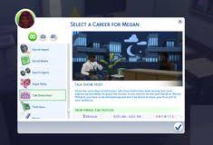 Currently there are 2 gigs/careers you can join. 37 Sims 4 Cc Career Mod Ideas Sims 4 Sims Sims Mods