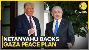 Gaza Peace Deal: White House Presents 20-Point Peace Plan, Netanyahu Agrees  | WION - YouTube