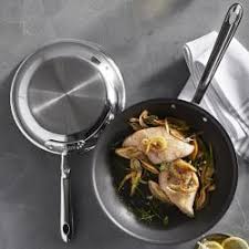 All Clad D5 Stainless Steel Nonstick Fry Pan Set Fry Pan Set Pan Set Nonstick