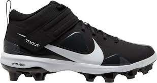 Trout sustained the injury in the first inning of monday's game against cleveland. Nike Men S Force Trout 7 Pro Mcs Baseball Cleats Dick S Sporting Goods