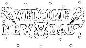 Download and print these free printable baby shower coloring pages for free. Baby Shower Color Pages Baby Coloring Pages Free Printable Coloring Pages Coloring Pages For Boys