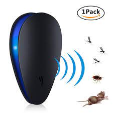 This best sonic mouse repellent is light, easy to set up, and remarkably silent. Ultrasonic Pest Repeller Pest Reject Enhanced Version Mosquito Pest Control Plug In Rat Repellent Indoor For Insects Ultrasonic Anti Mosquito Rat Mouse Cockroach Pest Insect Repellent Uk Plug Black Electronics Others On