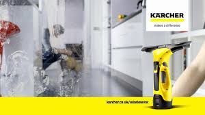 Les dispositifs de nettoyage de vitres de cette enseigne sont reconnus pour leur facilité d'utilisation, leur autonomie remarquable et leur design compact. Lave Vitre Window Vacs Karcher