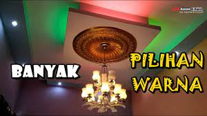 Warna netral yang lembut ini. Model Warna Cat Plafon Rumah Minimalis Youtube