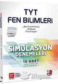 Tyt Fen Bilimleri Tamami Video Cozumlu Simulasyon Denemeleri 3d Yayinlari 2020 Videolar Kitap Motivasyon