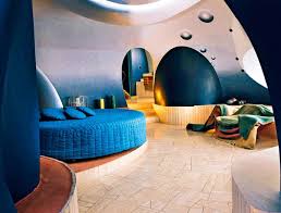 'palais bulles' pierre cardin's bubble house by antti lovag (video). Ad Classics Palais Bulles Antti Lovag Archdaily