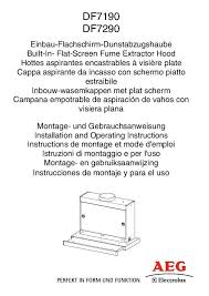 Notice Aeg Electrolux Df7190 M Trouver Une Solution A Un Probleme Aeg Electrolux Df7190 M Mode D Emploi Aeg Electrolux Df7190 M Francais