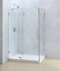 Compare products, read reviews & get the best deals! Dreamline Shen 1334460 Quatralux 34 5 16 X 46 5 16 Inch Frameless Hinged Shower Enclosure Glass Bathroom Glass Shower Glass Shower Doors