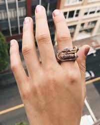 Swipe To See How We Play With The Adara Blanc Ring Emrataxsk Emrata Sophiavock Taki