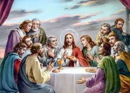 À l'heure même où les disciples glorieux * au «baptistère» de la cène furent tous illuminés, * l'impie judas, pressé par la fièvre de l'argent, * au même instant dans les ténèbres. Celebration De Jeudi Saint Celebration De La Sainte Cene