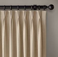 To made sure these curtains look good from the inside and outside of the window. What Pleat Style Do I Choose Drapestyle