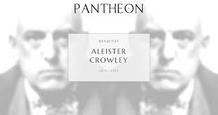Aleister Crowley Biography